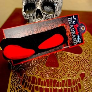 Devil Horns Beauty Headband